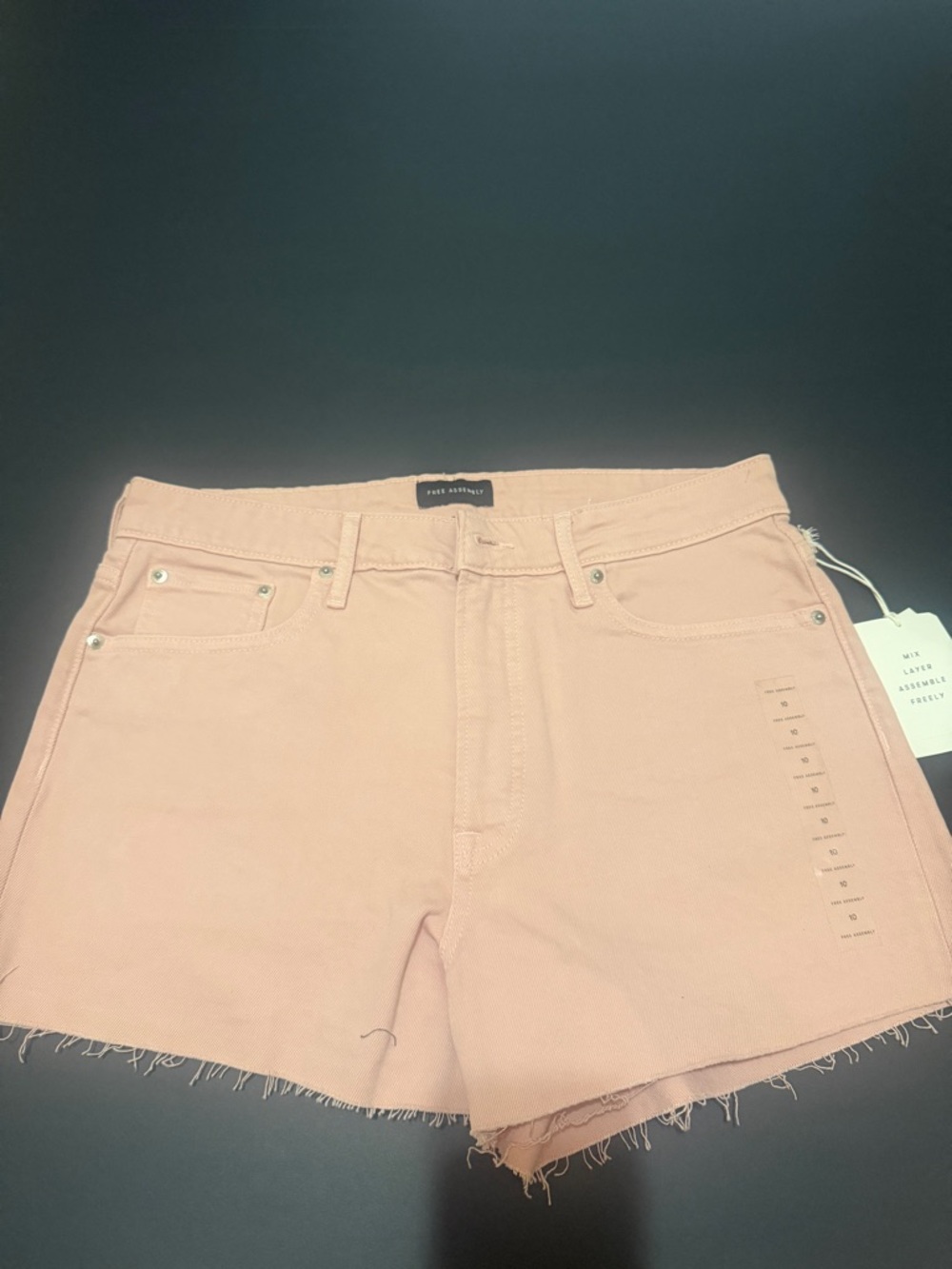 Free Assembly Women’s Shorts — Dusty Pink